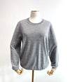 BURBERRY Frauen Wollstrickpullover mit Check-Patch 160078825 [P]