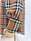 BURBERRY チェック シャツ 80843101 ブラウン 160616610 [P]