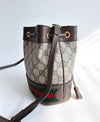 GUCCI Mini Bucket Bag aus GG Canvas in Beige 550620 96I3B 8745 152606150 [P]