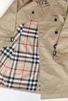 Burberry Long Trench Coat Harbourne Honey 80089761 162553541 [P]