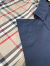 Burberry Harbourne Half Trench Coat - Navy 80192541 39321294 [P]