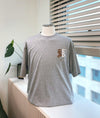 BURBERRY HESFORD PALE GREY T-Shirt 80256501 144167722 [P]