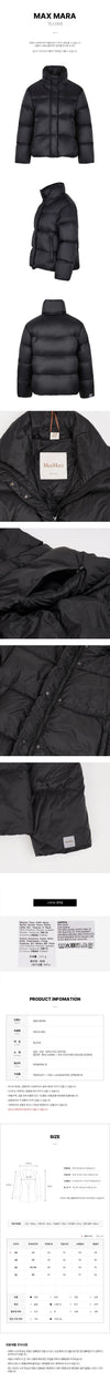 MAXMARA 009 FW25 女性用 発水パディング 148679878 [P]