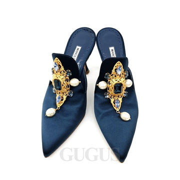 MANOLO BLAHNIK ミュール 119015 [P]
