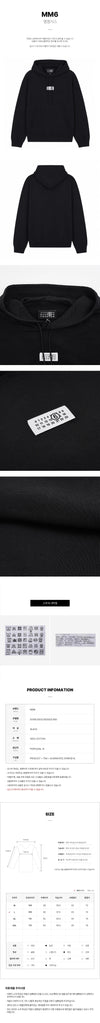 MAISON MARGIELA Herren Hoodie Sweatshirt 157222316 [P]