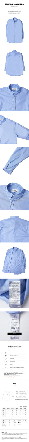 MAISON MARGIELA Herren Baumwolle Hemd mit Kontrastnähten 74230960 [P]