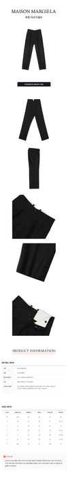 Maison Margiela Straight Pants 71084147 [P]