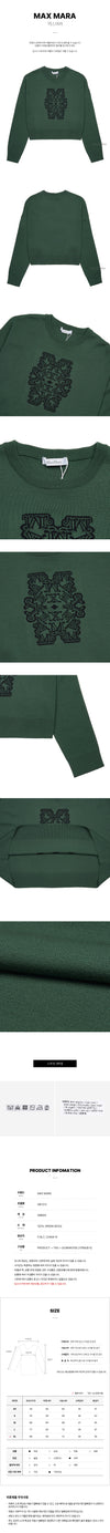 MAXMARA Damen Sir Virgin Wool Pullover 013 73538816 [P]