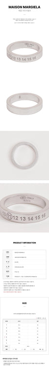 Maison Margiela Numeric Ring 160534519 [P]