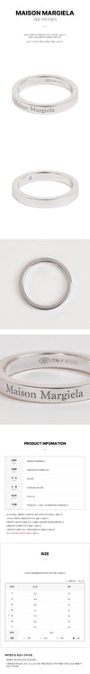 MAISON MARGIELA Ringen mit Logo 160534525 [P]