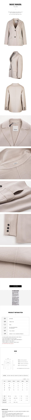 MAXMARA Damen L.P. Virgin Wool Jacke 160534435 [P]