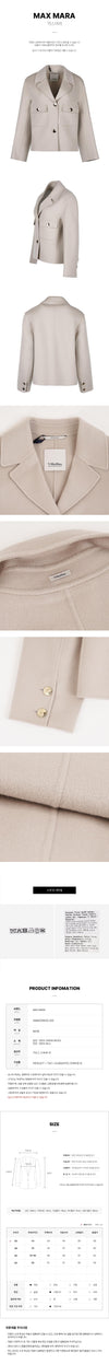 MAXMARA 005 FW26 レディースソリソジャケット 159404235 [P]