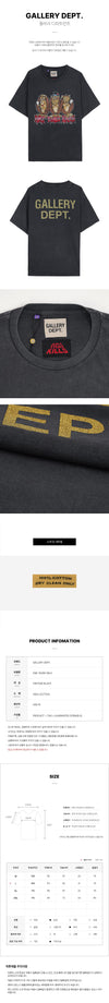 GALLERY DEPT SNE-10285 VBLK FW25 Herren C-No-Label T-Shirt 149694468 [P]