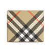 BURBERRY チェック 男性 二つ折り財布 REG CC BIN 8091926 162255900 [P]