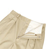 NANAMICA Wide Chino-Hose KHAKI 154123252 [P]
