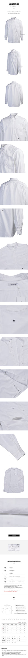 NANAMICA Men's Regular Wind Shirt 132698774 [P]