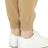 SPORTY & RICH Women's Sweatpants SW731CA Camel 51349612 [P]