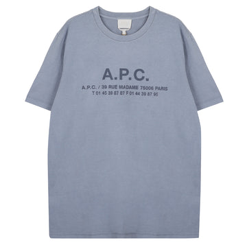 APC Kurzarm T-Shirt COHBS-H26570-IAB 156972780