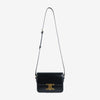 Celine Classic Triomphe Bag Black 6AP1W2TV 163155944 [P]