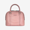 GUCCI Mikroschima Margo Top Handle Dome Bag Midi Rosa 449663 162954240 [P]