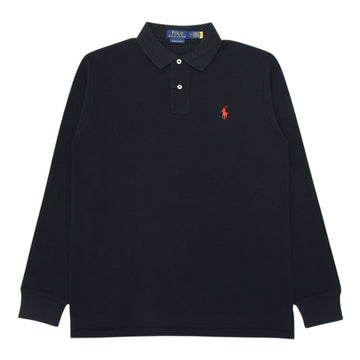 POLO RALPH LAUREN Polo Shirt mit Langarm und Pferdelogo für Herren 710680790 045 159694107 [P]