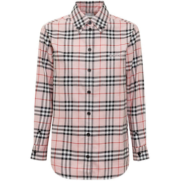 BURBERRY Vintage Check Shirt Dusty Pink 151784775