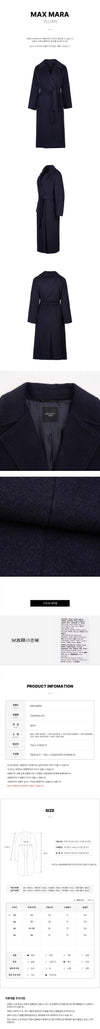 MAXMARA Damen Tempera Wollmantel 010 FW25 148492557 [P]