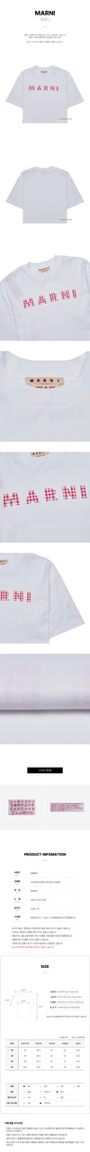 Marni Logo Print T-Shirt 139997035 [P]