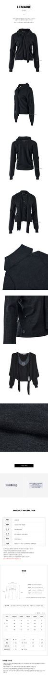 LEMAIRE Twist Scarf Cardigan 146334655 [P]