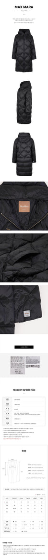 MAXMARA Damen wasserabweisende Daunenjacke FW25 147684089 [P]