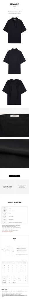 LEMAIRE Jersey Pullover T-Shirt 154662617 [P]