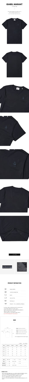 ISABEL MARANT Frauen T-Shirt mit Logo 152163485 [P]
