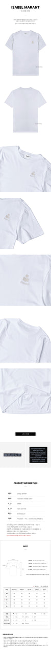 ISABEL MARANT Frauen T-Shirt mit Logo 152163482 [P]