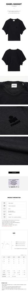 ISABEL MARANT T-Shirt Kianda SS26 158313678 [P]