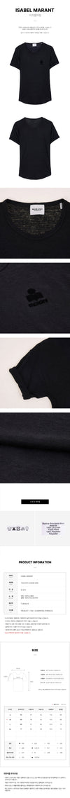 Isabel Marant SS26 Women's Coldia T-Shirt 152314708 [P]