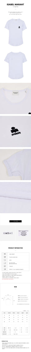 Isabel Marant Coldiah T-Shirt 152314697 [P]