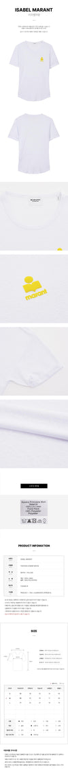 Isabel Marant Coldiah T-Shirt 158124982 [P]