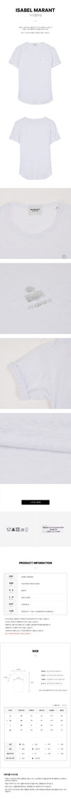 ISABEL MARANT コルディア Tシャツ 152314698 [P]