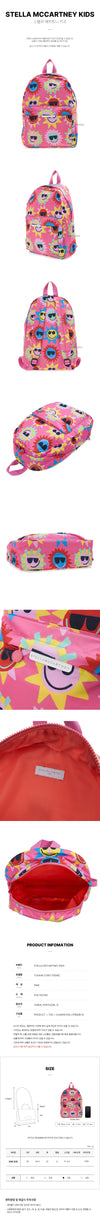 STELLA MCCARTNEY KIDS Sunshine Sonnenbrille Print Rucksack 50DMC 143111236 [P]