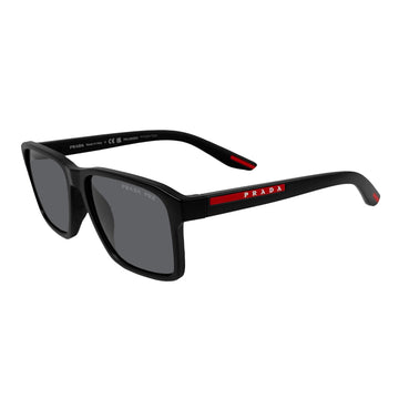 PRADA Sportsonnenbrille mit polarisierten Gläsern PS05YS DG002G 152834357