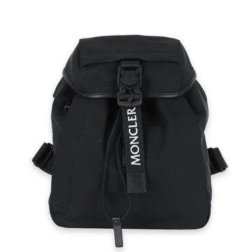MONCLER モンクレール TRICK ロゴ ストラップ バックパック(ブラック) 5A00003 M3873 999 111013048
