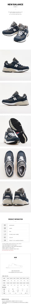 New Balance 992 Sneakers 162940477 [P]