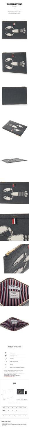 THOM BROWNE Clutchbag mit Hummerdetail 151465822 [P]
