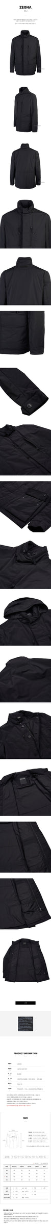 Zegna Men's Jacket UAT34 A201 001 37708997 [P]
