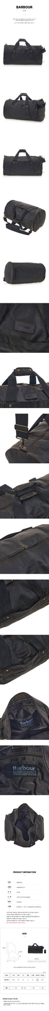 Barbour Explorer Waxed Tote Bag 132698164 [P]