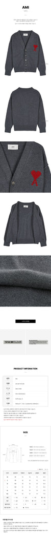 AMI Kardigan für unisex 145966023 [P]