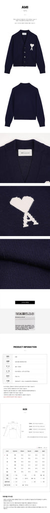 AMI Wollcardigan uni 155942194 [P]