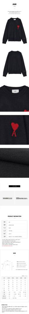 AMI Wool Knit Unisex 145966027 [P]