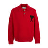 AMI Kragen Strickwaren UPL409 018 A252 (Unisex) 160695248 [P]