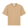 AMI Limited Edition Embossed Heart Logo Short Sleeve T-Shirt 157700160 [P]